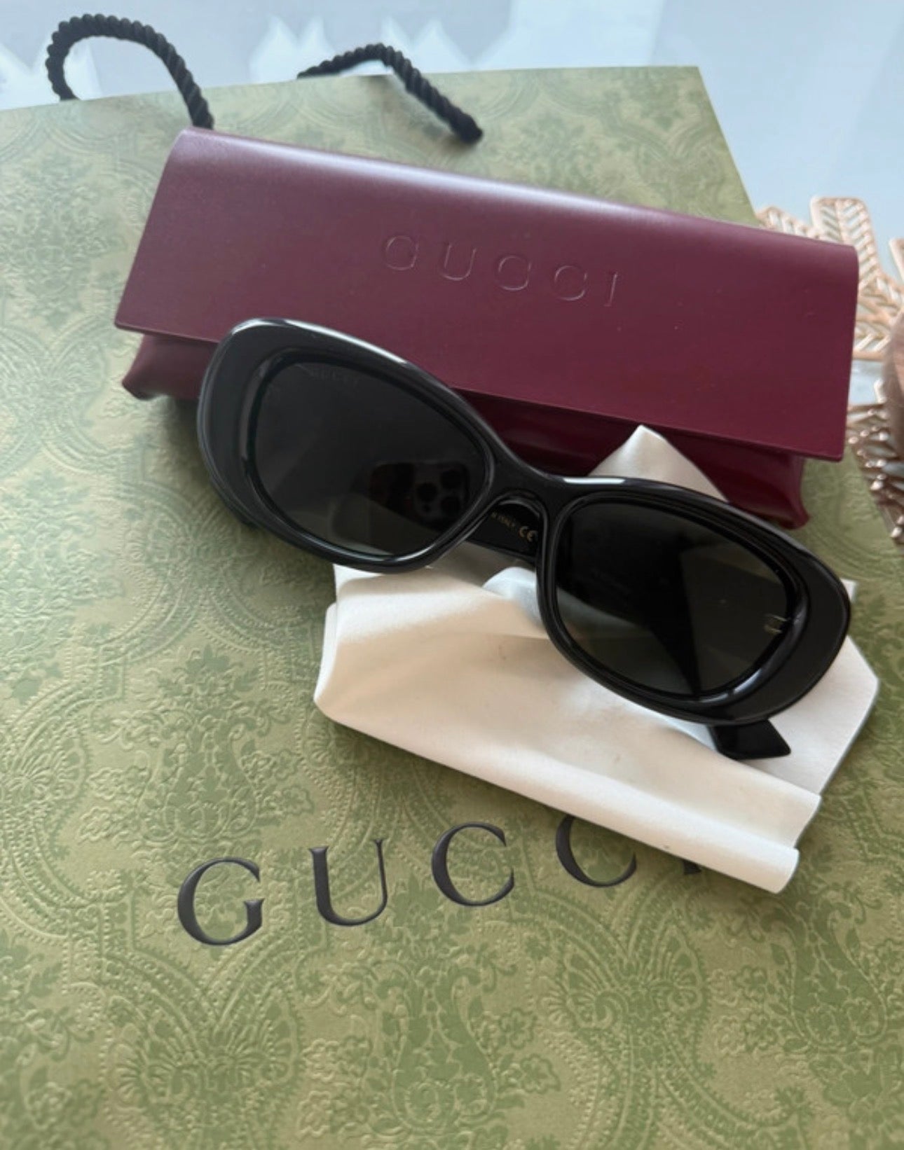 Gucci Napszemuveg GG1829SK 001